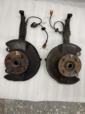 1994-2001 Acura Integra Front Brake Knuckle Spindle Set Pair Both Abs Oem