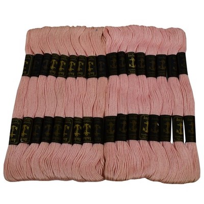 Anchor Cross Stitch Threads Stranded Cotton Floss Beautiful Embroidery 25 Skeins