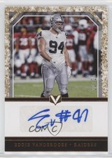 2017 Panini Vertex Signatures Granite 12/25 Eddie Vanderdoes #VS-EV Auto 0m0