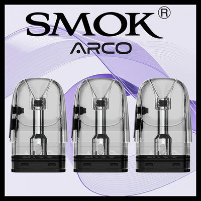 Smok Arco Pod 3 ml - Mesh Pod  - 0.4 Ω, 0.6 Ω, 0.8 Ω, 1.1 Ω - jeweils 3 Stück