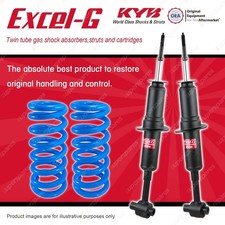 Front KYB Excel-G Shock Absorbers Raised Coil for Ford Explorer UT UX 2001-2003