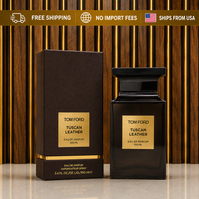 Tom ford tuscan leather Eau De Parfum 100 ml for unisex new in box