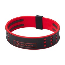 Phiten Rakuwa Bracelet S Duo  Black/Red 16Cm 