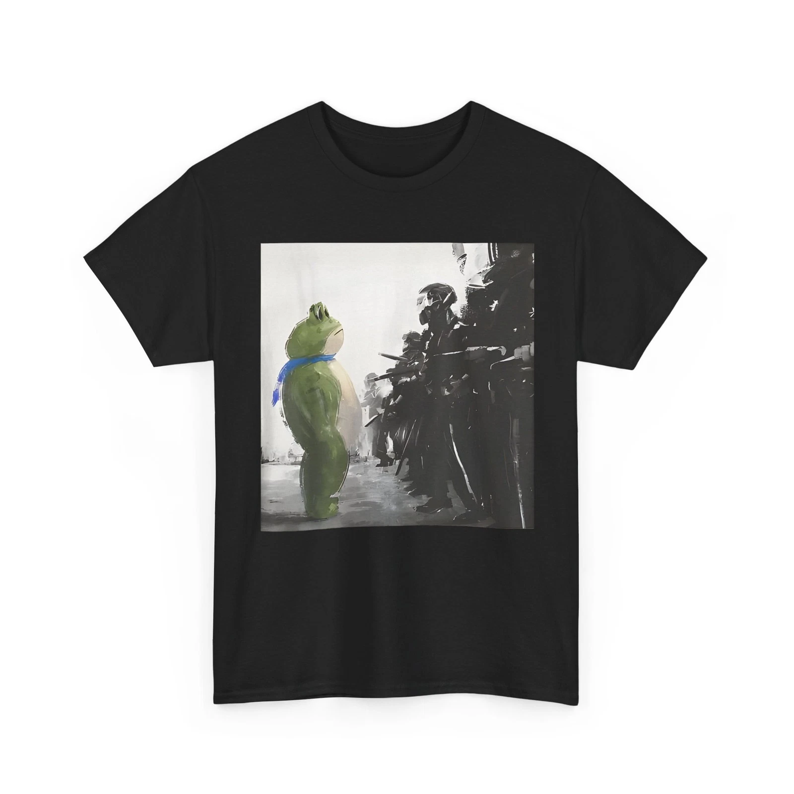 Portland Frog Protest Shirt