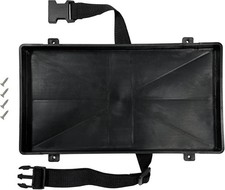 Automotive, Marine, Boat, RV Battery Tray - Group 27 Series 27 Series, black 