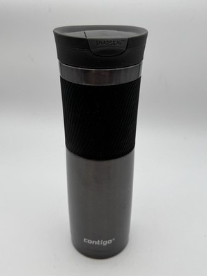 Contigo SnapSeal Byron 720ml Vakuumisolierter Reisebecher - Gunmetal (gebraucht)
