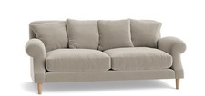 Loaf  Crumpet Medium Sofa In Pudding Spoon Clever Velvet