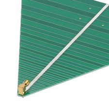 Log Periodic Antenna UWB WiFi 600  6000MHz Ultra Wideband Printed Circuit