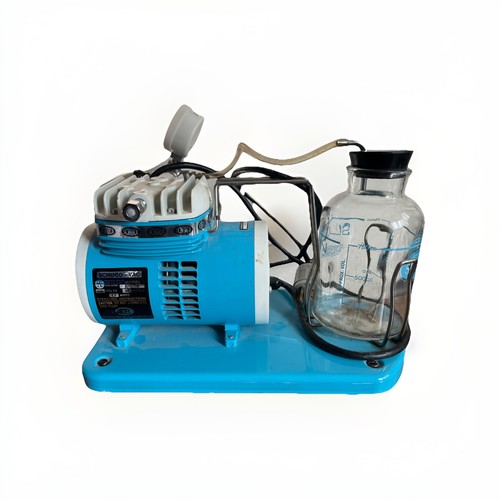 Schuco-Vac (5711-132) Portable Aspirator Vacuum Aspiration Suction Pump - Tested