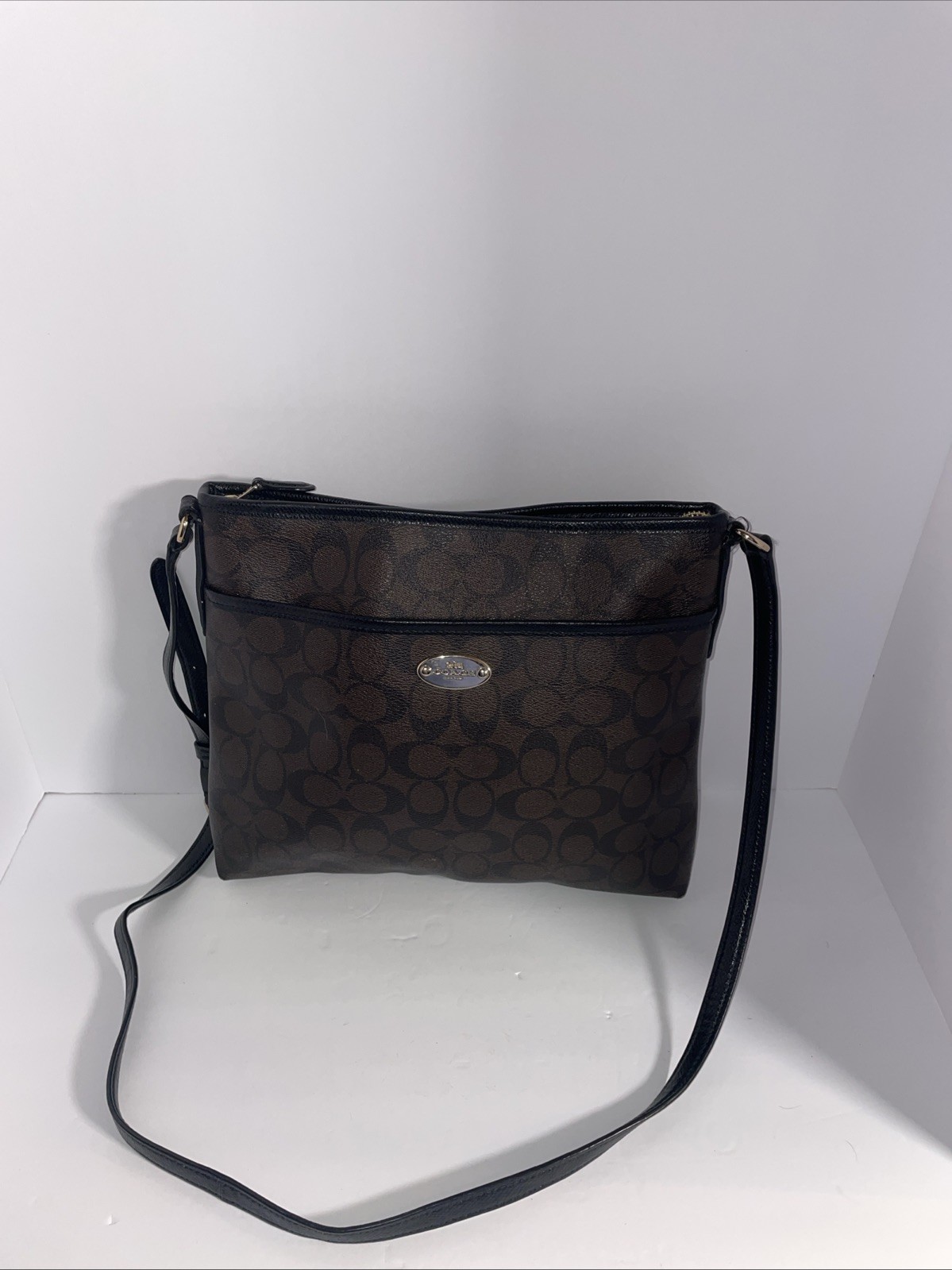 Coach Women's Medium Cross Body Bag Tan Brown