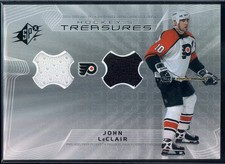 2001-02 SPx Hockey Treasures #HTLE John LeClair