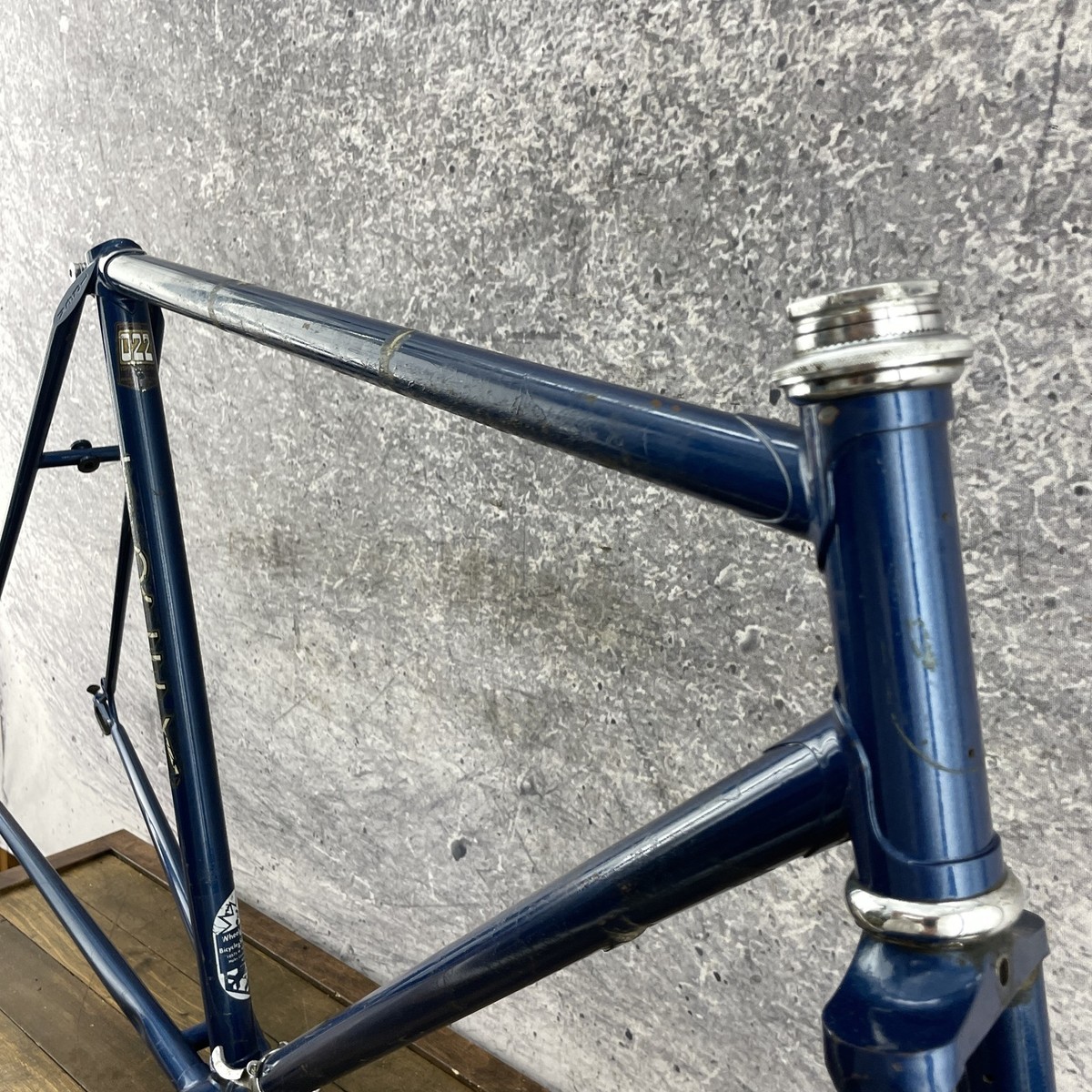 Vintage Trek Road Bike Frame 53 cm 21 Ishiwata 022 Steel
