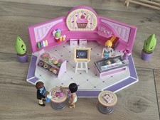 Playmobil City Life 9080 Caf&eacute; Cupcake Laden inkl. Original Karton