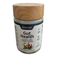 SNAP Gut Health Digestive Health Probiotics E...