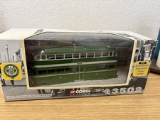 Corgi OOC 43502 Blackpool Balloon Tram Wartime, 1/76, MIB!