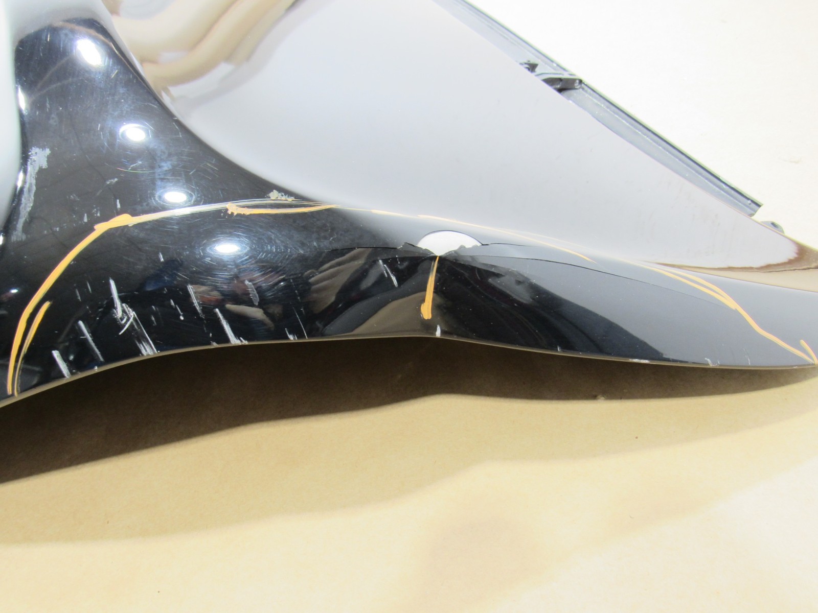 12-18 Bentley Continental GT W12 2015 Rear Trunk Lid Shell ;Y2