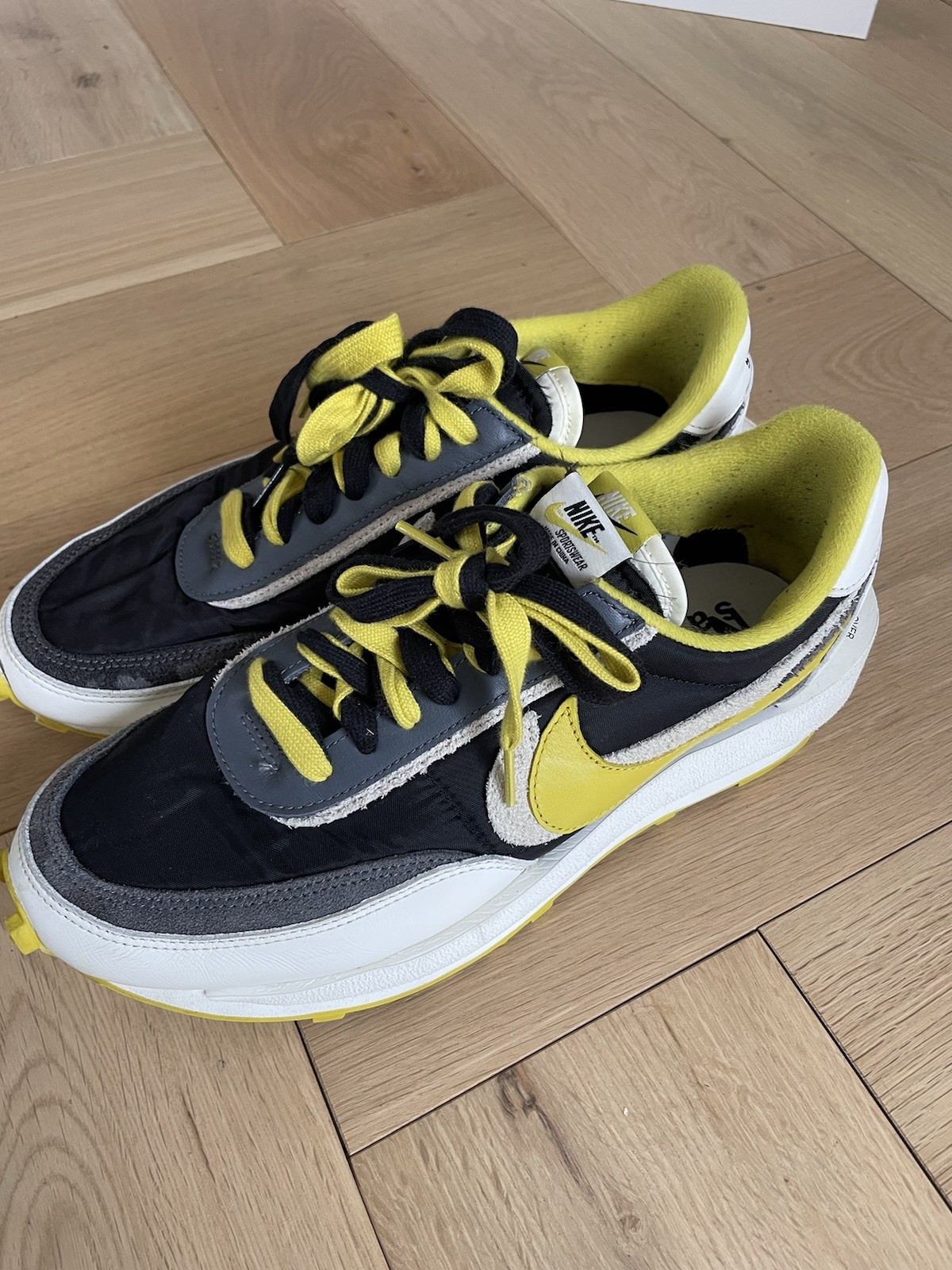 SACAI X NIKE Sacai X Cialda Sottocoperta LD 'Citron' UK 9