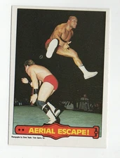 TONY ATLAS AERIAL ESCAPE #49 1985 OPC O-PEE-CHEE WRESTLING WWF EX/NM