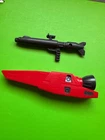 Transformers G1 Jetfire laser gun and armor accessory - original - non-smoking