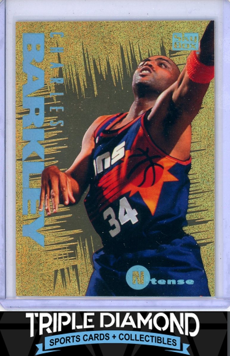1994-95 SkyBox E-Motion #1 Charles Barkley N-Tense Suns H806