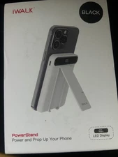 iWALK PowerStand Black LED Display 