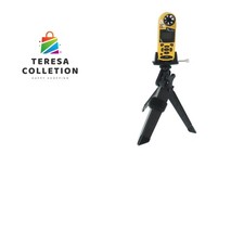Lightweight Portable Tripod with Clamp - Ideal for Outdoor Use, 7.5'' Height