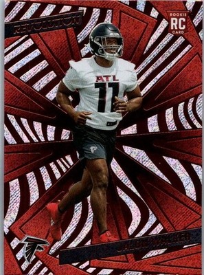 2025 Panini  Revolution Jalon Walker #217