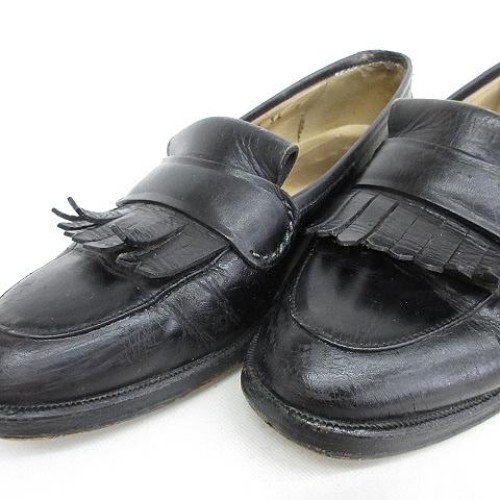 GUCCI Women's Loafers Leather Black Size:36/JP:23 From Japan 135305K Authentic thumbnail 9