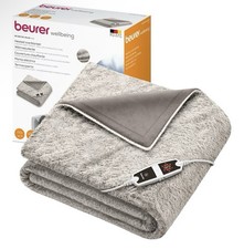 Beurer HD 150 XXL Nordic Electric Blanket with Automatic Shut-Off, 200 x 150 cm