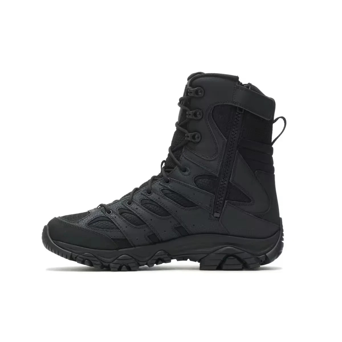 Merrell Men Moab 3 8" Tactical Zip Waterproof Boot Shoes Size - 12 image 6