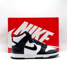 NEW Men Nike Dunk High Retro Shoe WHITE / BLACK DD1399 105   