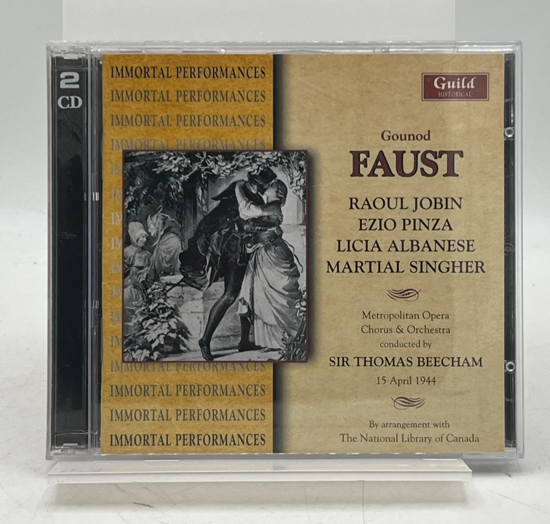 Charles Gounod: Faust Raoul Jobin, Licia Albanese Album 2 CD 2003