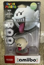 NUEVO en Caja Boo Amiibo Figura Super Mario Series Nintendo Precintado