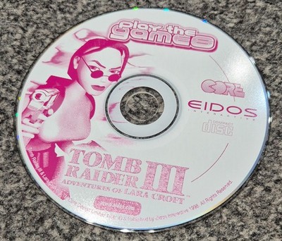 Tomb Raider III: Adventures Of Lara Croft (1998) - PC CD-ROM - Nur Disc