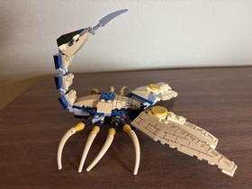 LEGO Pharaoh&rsquo;s Quest Scorpion Pyramid (7327) Missing A Couple Of Minor Pieces