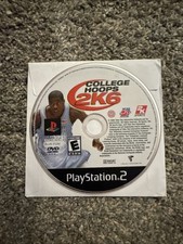 College Hoops 2K6 (PS2) — Loose Disc • Tested Working