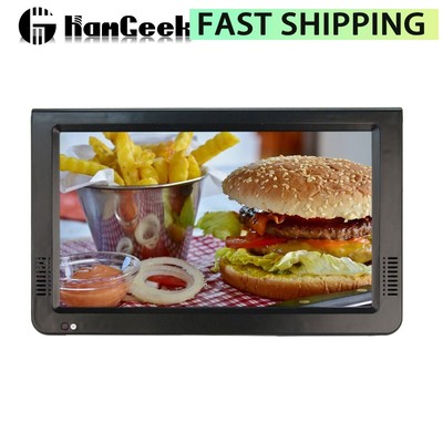 D10 10-Inch Portable Digital TV ATSC DVB-T2 ISDB-T Television Support H.265 USB