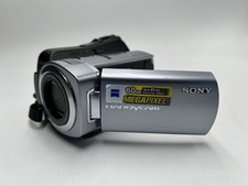 Sony DCR-SR85 60gb HDD/25x Zoom, Camcorder ONLY Black/Silver TESTED READ C-132