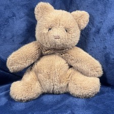 GUND Classic Brown Teddy Bear Plush Stuffed Animal Vintage 13" Soft Toy