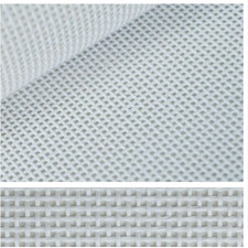 18 Mesh 21"X17" Mono Needlepoint Canvas, Cotton Blank Fabric Sheets for Needlepo