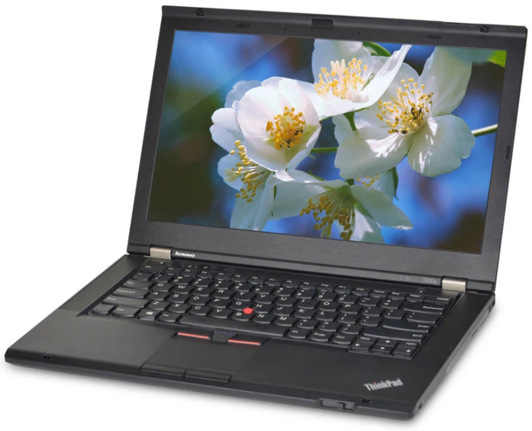 Lenovo ThinkPad T430s 14.1" Laptop Core i5 2.3GHz DVDRW 16GB 1TB SSD WIN 10