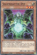 YuGiOh Sagenhafter Dyf (V.2) HAC1-DE133 Parallel Rare NM 1st