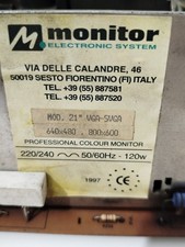 Elettronica Arcade Monitor CRT Mod 21  VGA/Svga