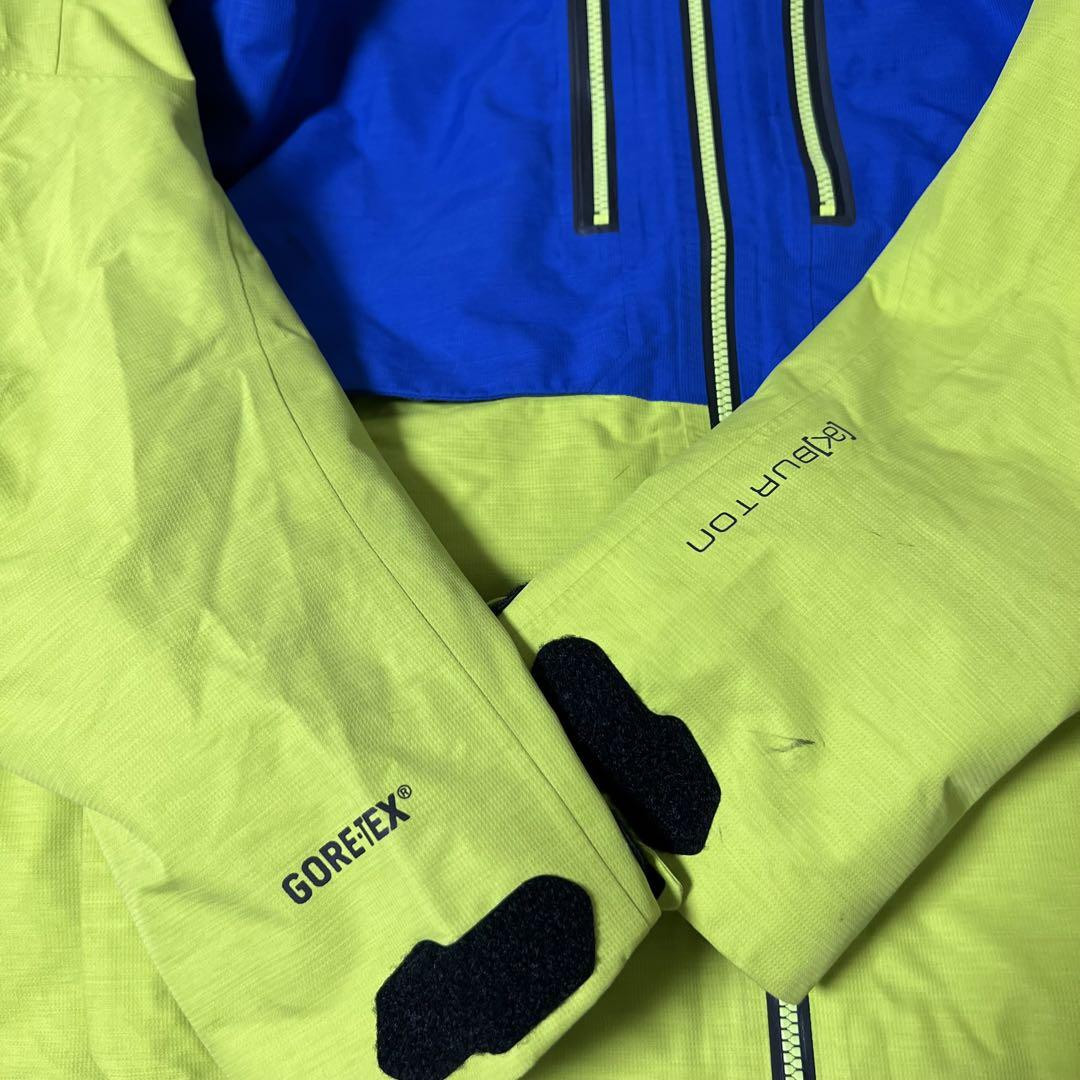 Burton Ak Gore-Tex 2L STAGGAR JK Men's Size M Snowboard Burton Ak Gore-Tex 2L STAGGAR JK Men's Size M Snowboard