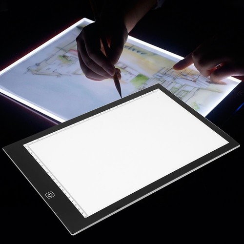 USB LED Graphics Tablet Touchpad Animation Pencil Sketch Lightbox New A4 HH0 - Picture 8 of 12