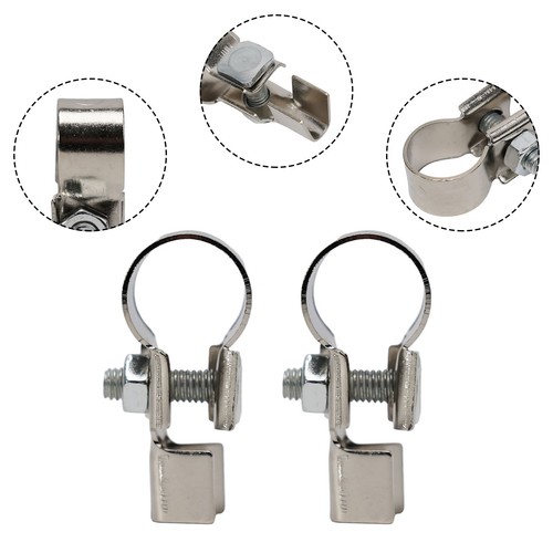 2XCar Buses Battery Cable Pure Copper Terminal High Quality Clamp Connector - Picture 4 of 24