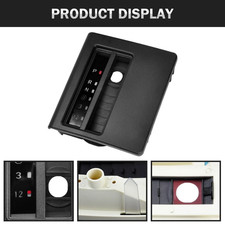 For Jeep 1997-2001 Cherokee Xj Floor Shift Indicator Bezel Shifter Cover Console