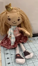 Sunny Days Entertainment 13-inch Soft Bodied Floppy Doll, Abby, Ages 0+ Months