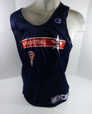 2000-01 Team USA Basketball Tom Gugliotta #9 Game Used Navy Practice Jersey 2XL5