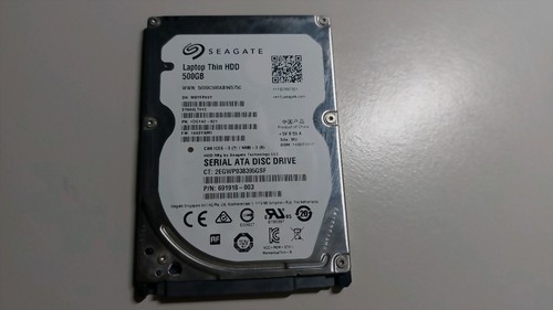 Seagate 691918-003 500GB SATA 2.5 Zoll 7mm 5400 RPM Festplatte